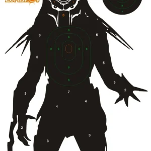 Alvo Lumishot Para Tiro Fluorescente Predador