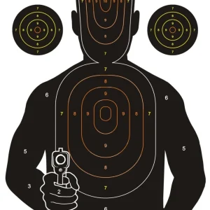 Alvo Lumishot Para Tiro Fluorescente Bandido